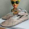 Buty damskie skórzane 39