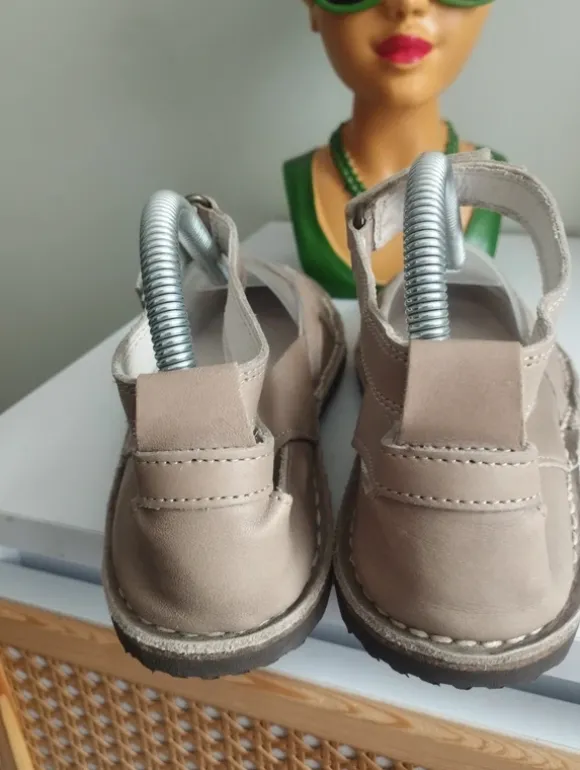 Buty damskie skórzane 39