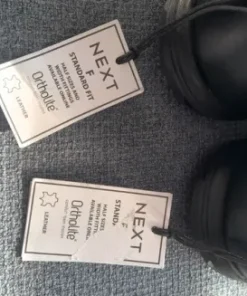 Buty eleganckie męskie Nowe Skóra naturalna czarne 42