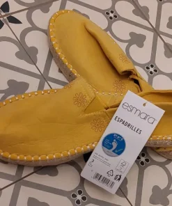 Buty espadryle 40