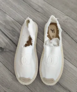 Buty espadryle damskie białe rozmiar 40