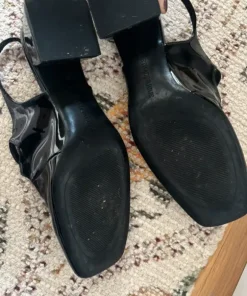Buty heels obcasy stradivarius niski obcas