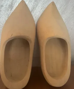 Buty holenderskie ozdobne
