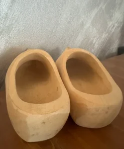 Buty holenderskie ozdobne