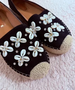 Buty, kobieta, espadryle, wiosna, lato, wakacje, wesele, komunia