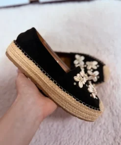 Buty, kobieta, espadryle, wiosna, lato, wakacje, wesele, komunia