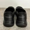 Buty męskie czarne sportowe do biegania Air-Cooled wsuwane duży rozmiar