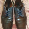 Buty męskie skórzane brązowe