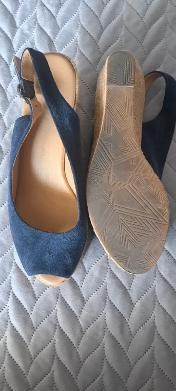 Buty na koturnie