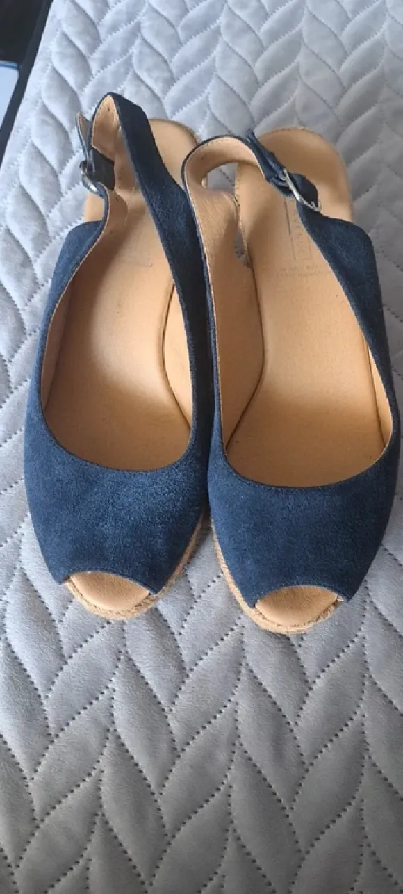 Buty na koturnie