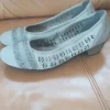 Buty na obcasie Rieker skóra 27 cm
