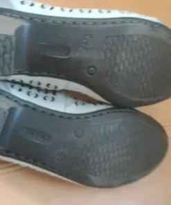 Buty na obcasie Rieker skóra 27 cm