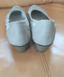 Buty na obcasie Rieker skóra 27 cm