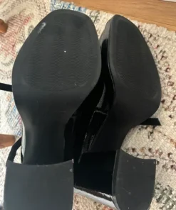 Buty obcasy heels marco tozzi czarne na studniowke