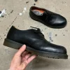 Buty oksfordki Dr. Martens 1461 męskie 45 czarne skórzane Leather Elegant Retro 5