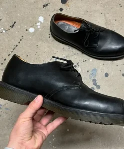 Buty oksfordki Dr. Martens 1461 męskie 45 czarne skórzane Leather Elegant Retro 5