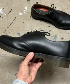 Buty oksfordki Dr. Martens 1461 męskie 45 czarne skórzane Leather Elegant Retro 5