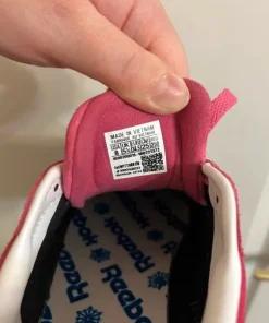 Buty Reebok Smash Edge różowe
