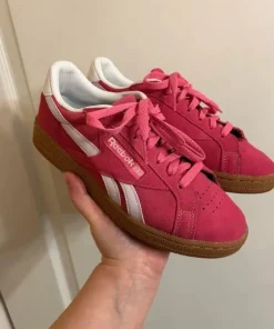Buty Reebok Smash Edge różowe