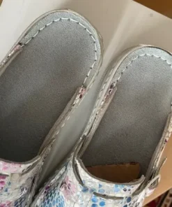 Buty skórzane medyczne