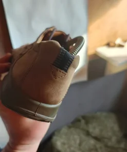 Buty skórzane odyhajoncy Ecco.