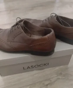 Buty skórzane, rozmiar 46
