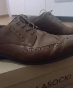 Buty skórzane, rozmiar 46