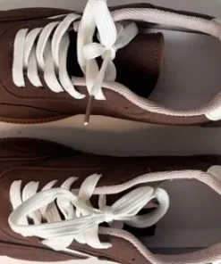 Buty sportowe brązowe