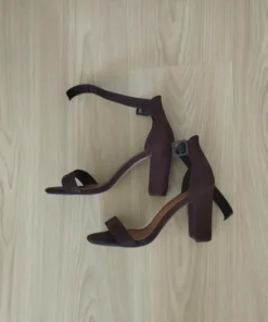 Buty w kolorze czekoladowym, rozmiar 37