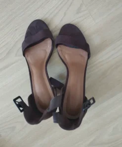 Buty w kolorze czekoladowym, rozmiar 37