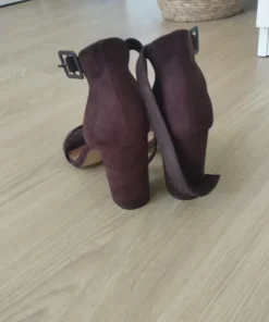 Buty w kolorze czekoladowym, rozmiar 37