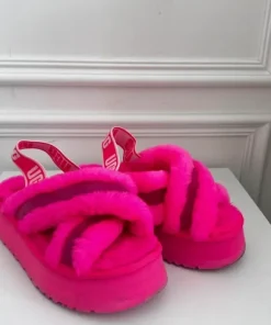Buty z futerkiem UGG