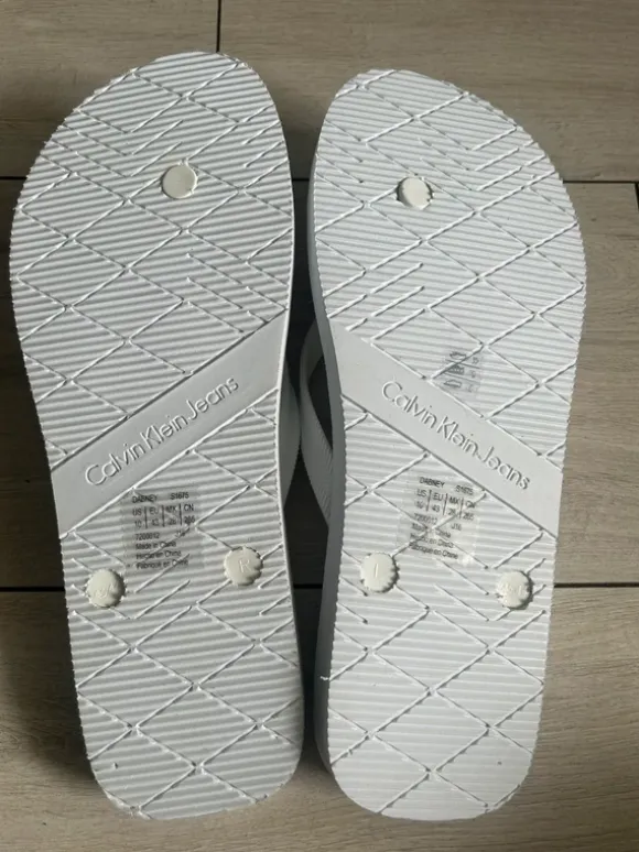 Calvin Klein japonki męskie 43 EU summer slippers