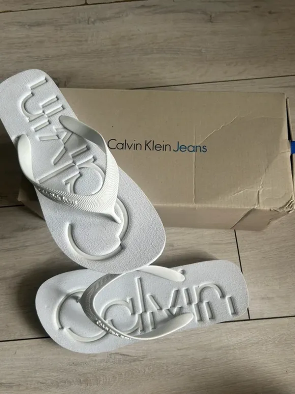 Calvin Klein japonki męskie 43 EU summer slippers