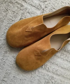 Camel mokasyny barefoot r.40 wkł.26cm szerokie okrągłe noski