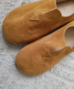 Camel mokasyny barefoot r.40 wkł.26cm szerokie okrągłe noski