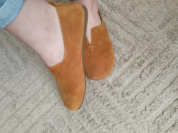 Camel mokasyny barefoot r.40 wkł.26cm szerokie okrągłe noski