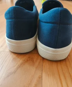 Canvas loafers