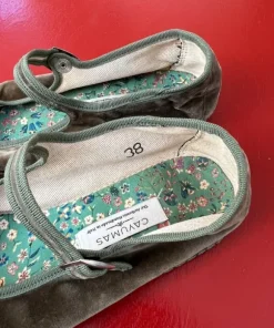 Cayumas velour sko