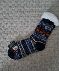 Christmas socks , vintersokker