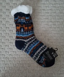 Christmas socks , vintersokker