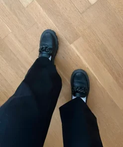 Chunky loafers