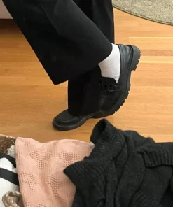 Chunky loafers