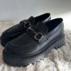 Chunky loafers
