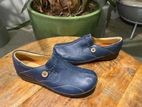 Clarks 100% skóra wewnątrz i na zewnątrz, 100% leather inside and outside
