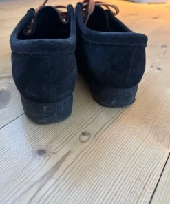 Clarks originals ruskinds sko i sort