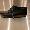 Clarks Originals Wallabee – sort ruskind – str. 42 (UK 8)