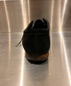 Clarks Originals Wallabee – sort ruskind – str. 42 (UK 8)