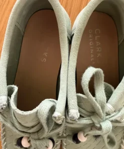 Clarks Originals Wallabee Platform