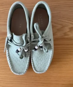 Clarks Originals Wallabee Platform